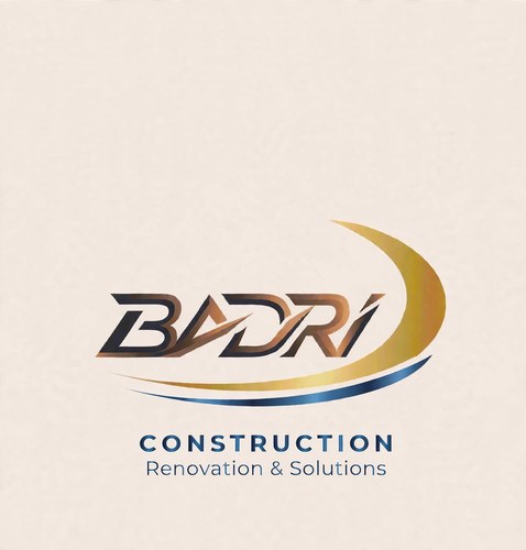 Logo BADRI Construction Renovation and Solutions